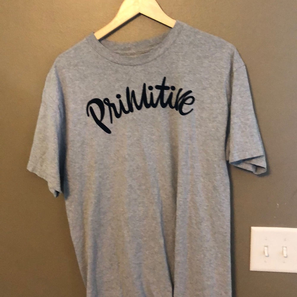 Primitive felt tee